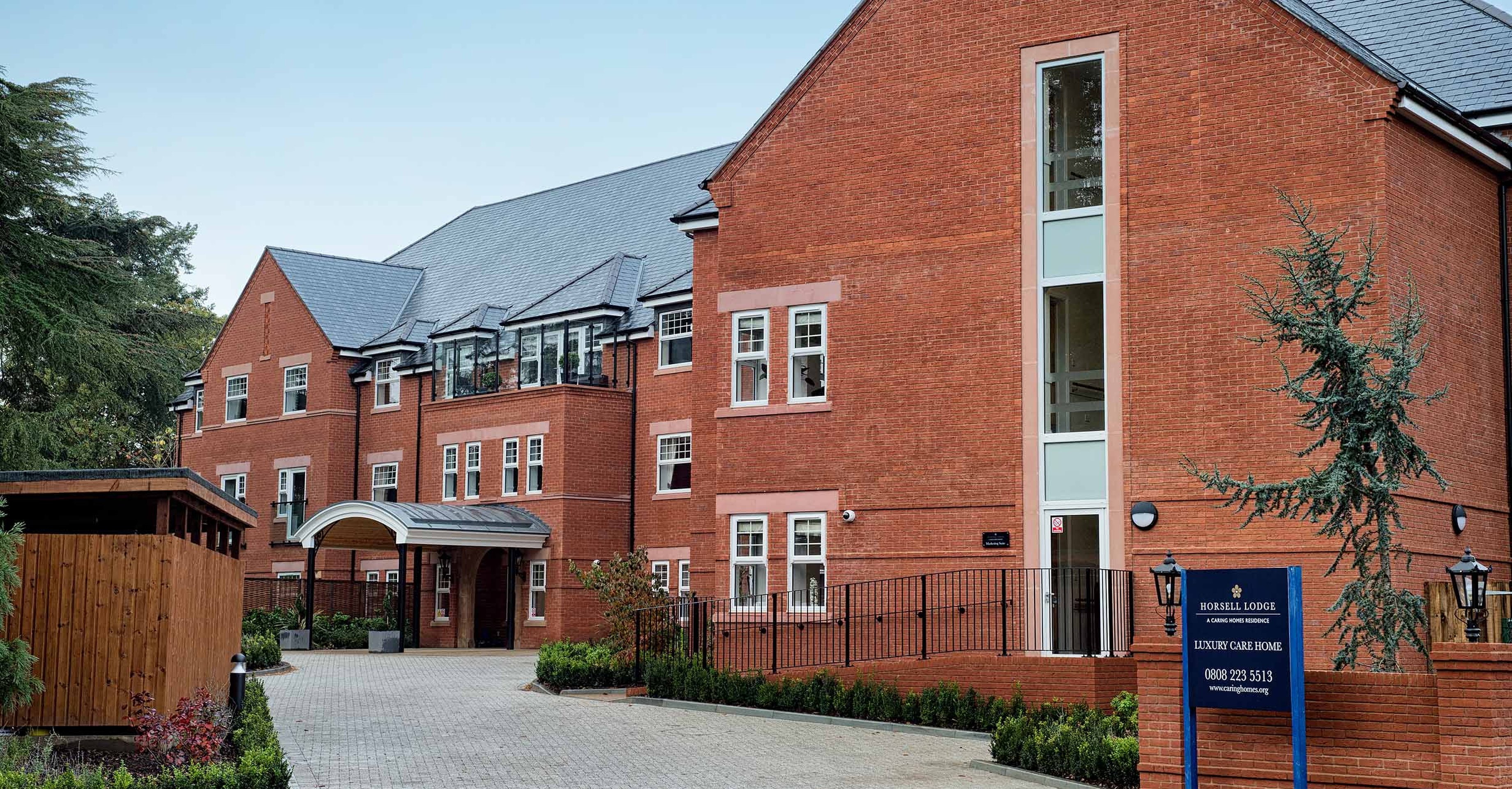 Horsell Horsell Lodge Care Home | Detailed View | ADG Architects Ltd